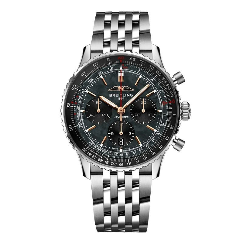 BREITLING NAVITIMER B01 CHRONOGRAPH 43 JAPAN EDITION ブライトリング ナビタイマー B01 クロノグラフ 43 ジャパン エディション AB01381G1B1A1