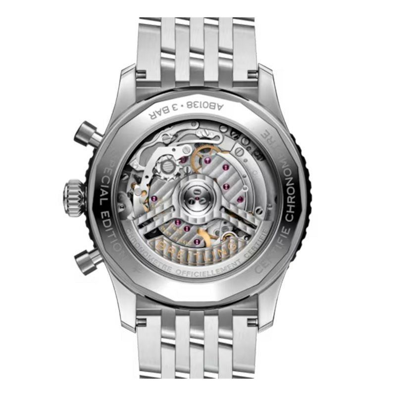 BREITLING NAVITIMER B01 CHRONOGRAPH 43 JAPAN EDITION ブライトリング ナビタイマー B01 クロノグラフ 43 ジャパン エディション AB01381G1B1A1