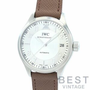 【中古】IWC PILOT'S WATCH SPITFIRE MIDSIZE アイ・ダブリュー・シー パイロット・ウォッチ・スピットファイア ミッドサイズ IW325605