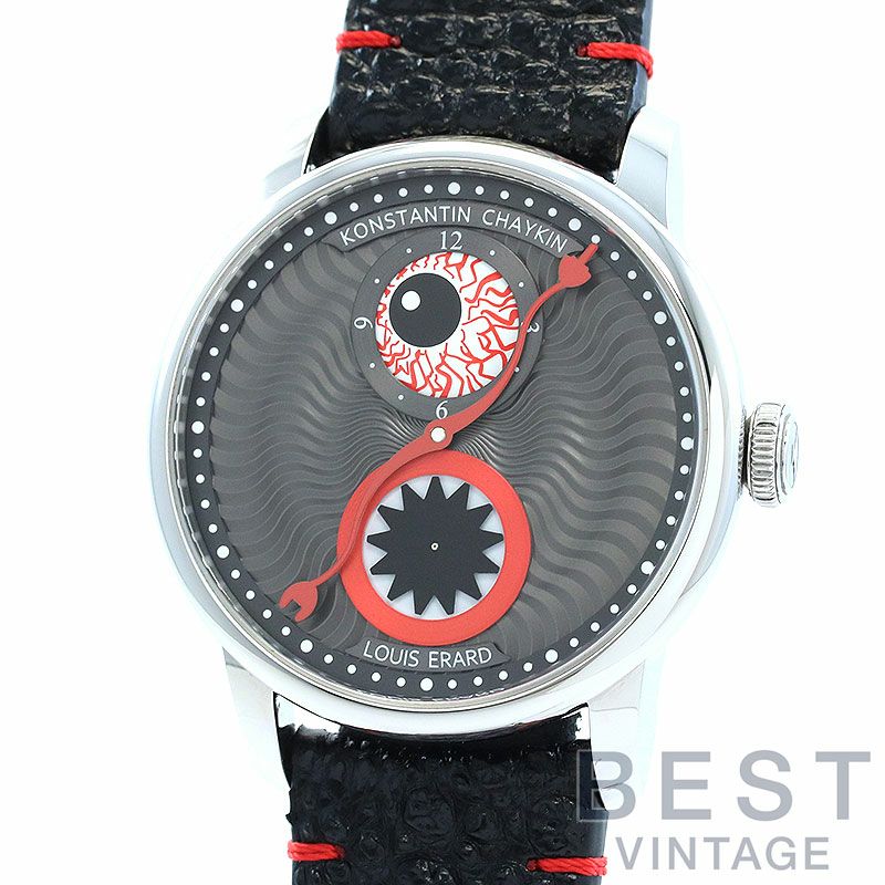 【中古】LOUIS ERARD EXCELLENCE REGULATOR KONSTANTIN CHAYKIN LIMITED EDITION ルイ・エラール エクセレンス レギュレーター コンスタンチン・チャイキン リミテッド LE85237AA89BGA089
