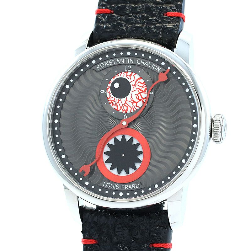 【中古】LOUIS ERARD EXCELLENCE REGULATOR KONSTANTIN CHAYKIN LIMITED EDITION ルイ・エラール エクセレンス レギュレーター コンスタンチン・チャイキン リミテッド LE85237AA89BGA089