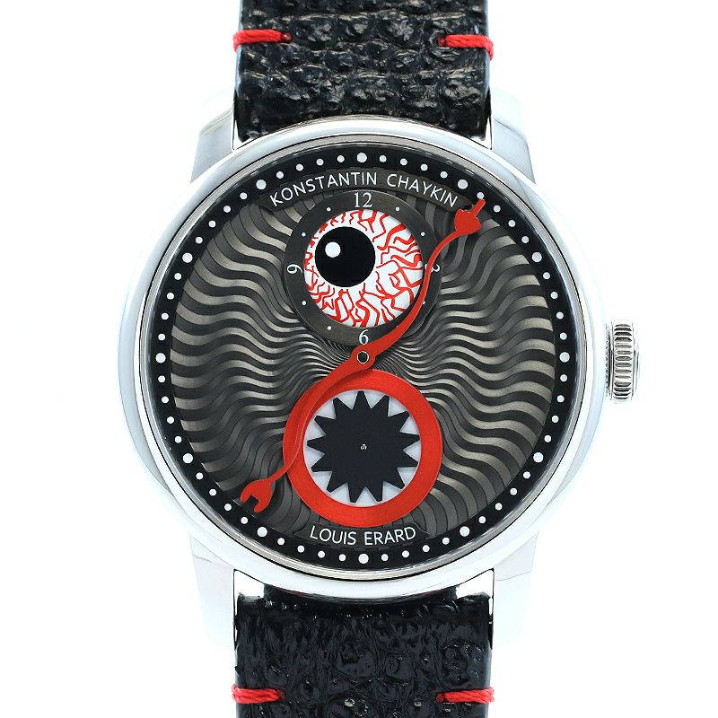【中古】LOUIS ERARD EXCELLENCE REGULATOR KONSTANTIN CHAYKIN LIMITED EDITION ルイ・エラール エクセレンス レギュレーター コンスタンチン・チャイキン リミテッド LE85237AA89BGA089