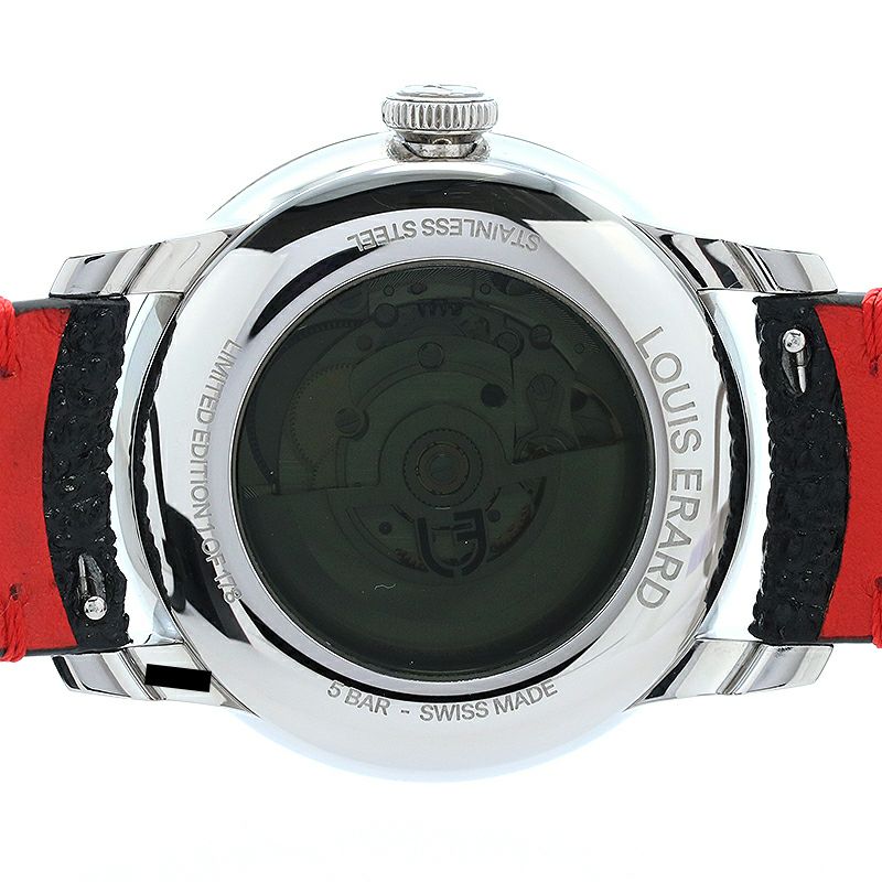 【中古】LOUIS ERARD EXCELLENCE REGULATOR KONSTANTIN CHAYKIN LIMITED EDITION ルイ・エラール エクセレンス レギュレーター コンスタンチン・チャイキン リミテッド LE85237AA89BGA089