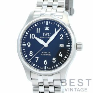 【中古】IWC PILOT'S WATCH MARK XX アイ・ダブリュー・シー パイロット・ウォッチ・マーク XX IW328202