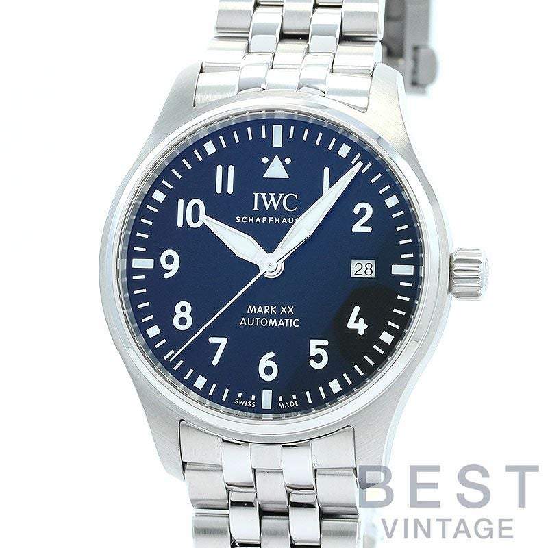 【中古】IWC PILOT'S WATCH MARK XX アイ・ダブリュー・シー パイロット・ウォッチ・マーク XX IW328202