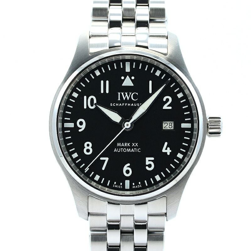 【中古】IWC PILOT'S WATCH MARK XX アイ・ダブリュー・シー パイロット・ウォッチ・マーク XX IW328202