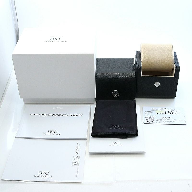 【中古】IWC PILOT'S WATCH MARK XX アイ・ダブリュー・シー パイロット・ウォッチ・マーク XX IW328202