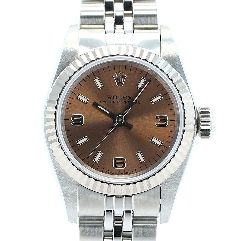 【中古】ROLEX OYSTER PERPETUAL 24 ロレックス オイスターパーペチュアル 24 67194
