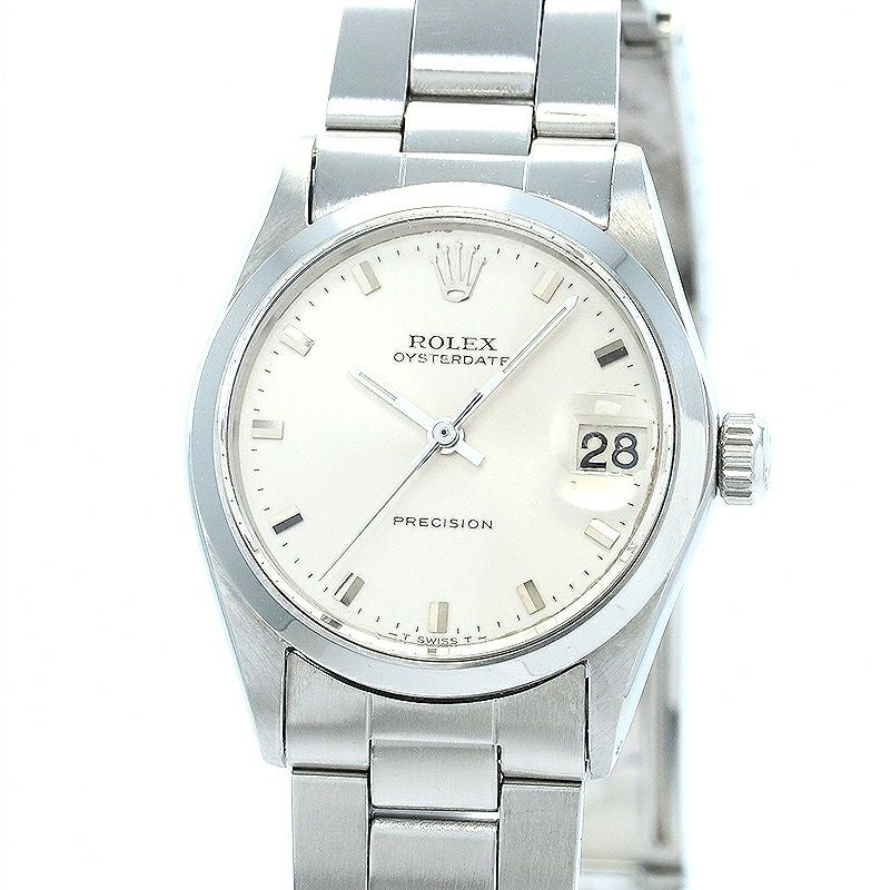 【中古】ROLEX OYSTERDATE ロレックス オイスターデイト 6466/0