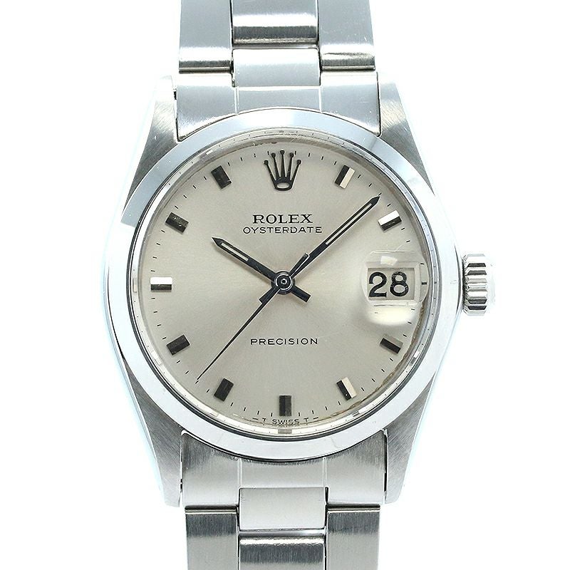 【中古】ROLEX OYSTERDATE ロレックス オイスターデイト 6466/0