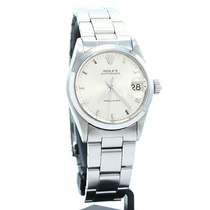 【中古】ROLEX OYSTERDATE ロレックス オイスターデイト 6466/0