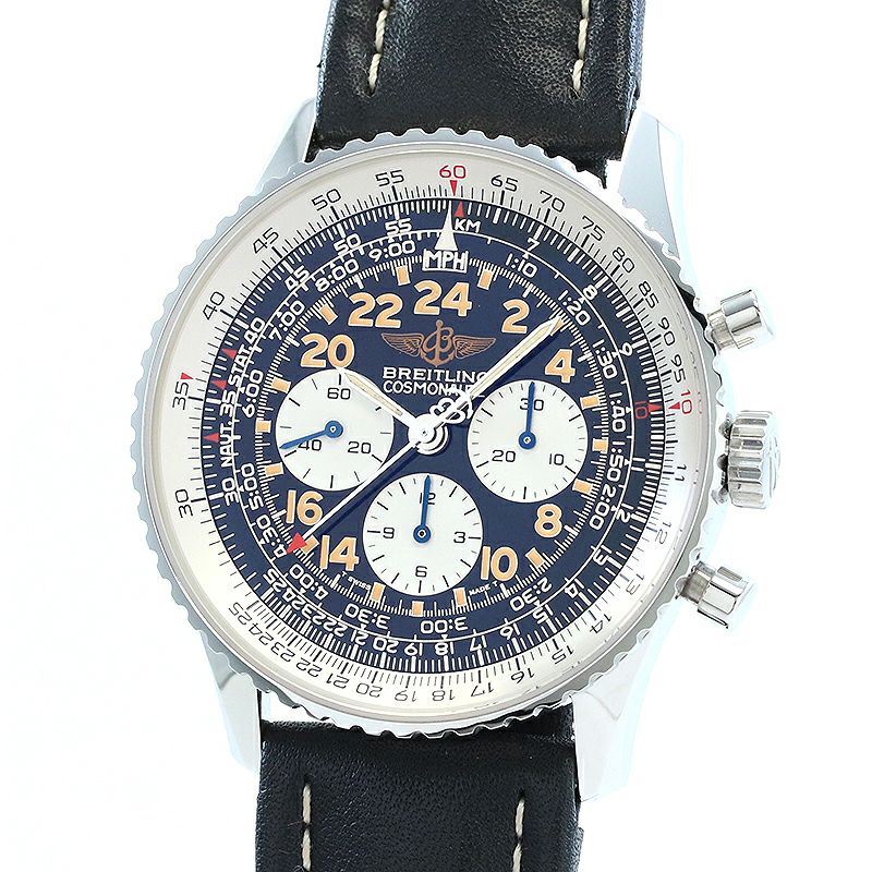 【中古】BREITLING NAVITIMER COSMONAUTE II ブライトリング ナビタイマー コスモノート II A12022