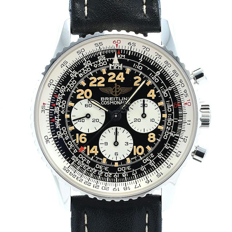 【中古】BREITLING NAVITIMER COSMONAUTE II ブライトリング ナビタイマー コスモノート II A12022