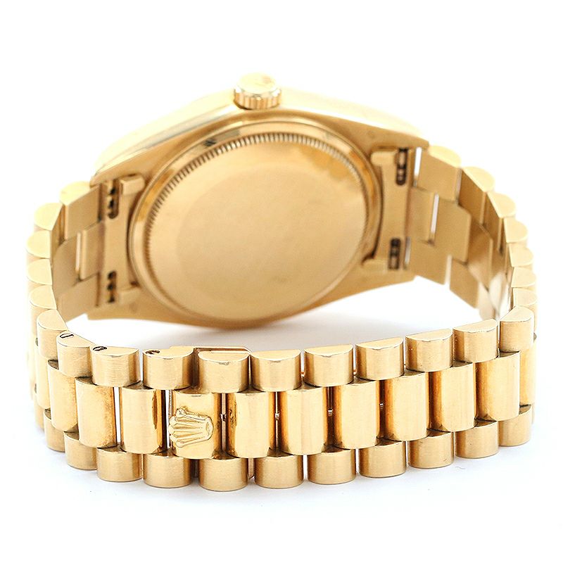 【中古】ROLEX OYSTER PERPETUAL DAY-DATE 36 ロレックス オイスターパーペチュアル デイデイト 36 18038