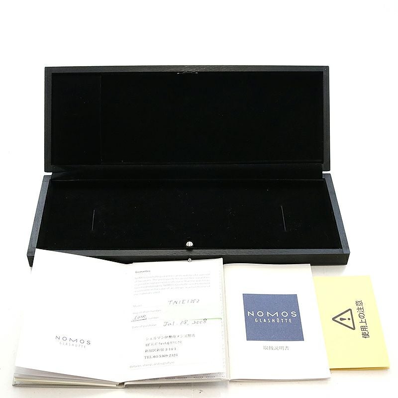 【中古】NOMOS TANGOMAT ノモス タンゴマット TN1E1W2 (601)