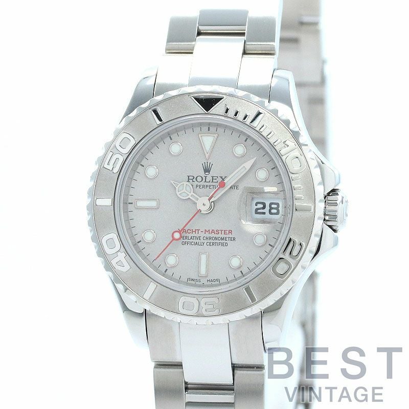 【中古】ROLEX YACHT-MASTER 29 ROLESIUM ロレックス ヨットマスター 29 ロレジウム M169622-0002