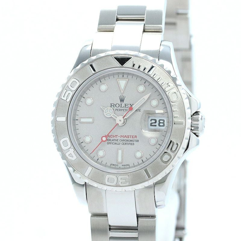 【中古】ROLEX YACHT-MASTER 29 ROLESIUM ロレックス ヨットマスター 29 ロレジウム M169622-0002