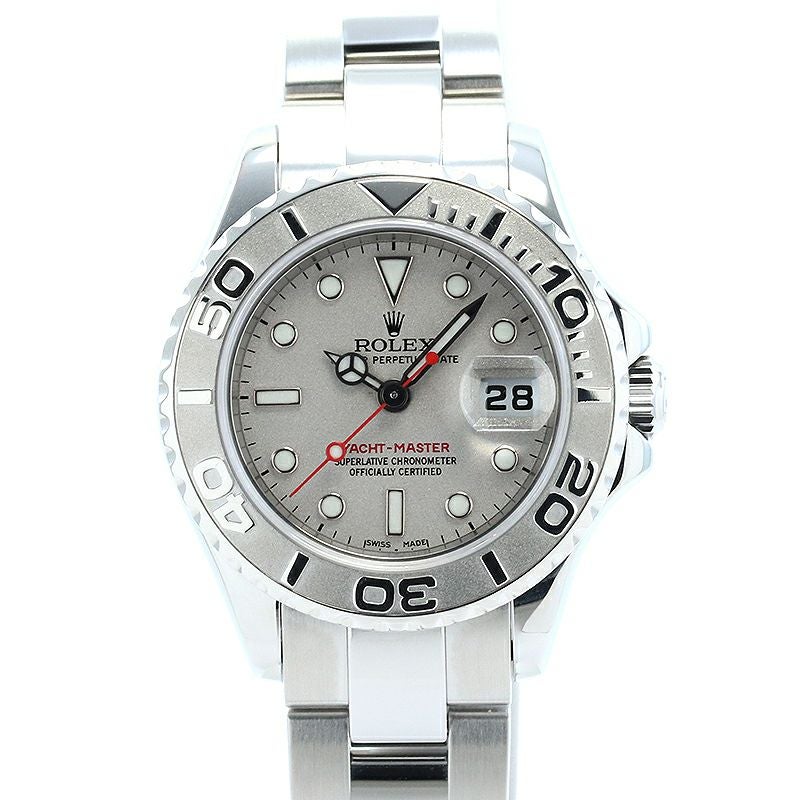 【中古】ROLEX YACHT-MASTER 29 ROLESIUM ロレックス ヨットマスター 29 ロレジウム M169622-0002