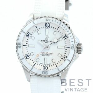 【中古】BREITLING SUPEROCEAN AUTOMATIC 36 ブライトリング スーパーオーシャン オートマチック 36 A17377211A1S1