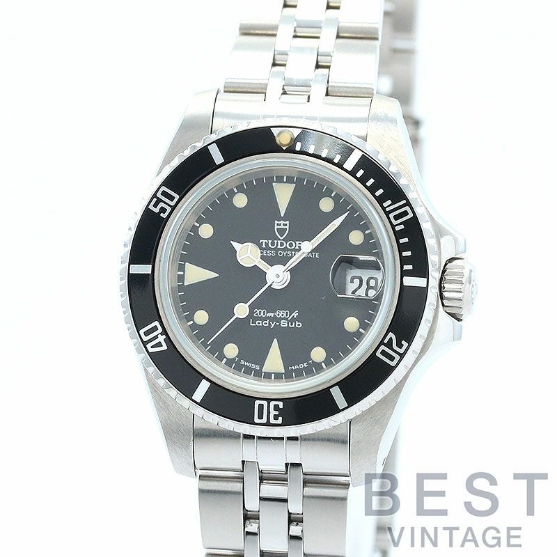 【中古】TUDOR PRINCESS OYSTERDATE LADY-SUB チューダー プリンセス オイスターデイト レディサブ 96090