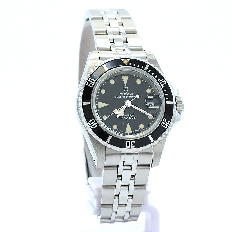 【中古】TUDOR PRINCESS OYSTERDATE LADY-SUB チューダー プリンセス オイスターデイト レディサブ 96090