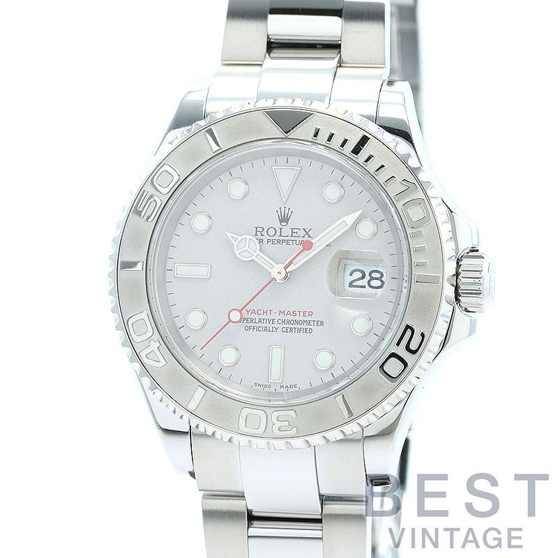 【中古】ROLEX YACHT-MASTER 40 ROLESIUM ロレックス ヨットマスター 40 ロレジウム 16622