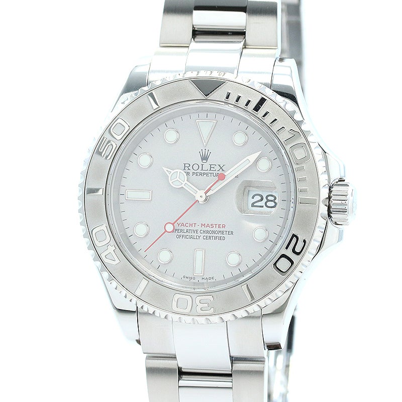 【中古】ROLEX YACHT-MASTER 40 ROLESIUM ロレックス ヨットマスター 40 ロレジウム 16622