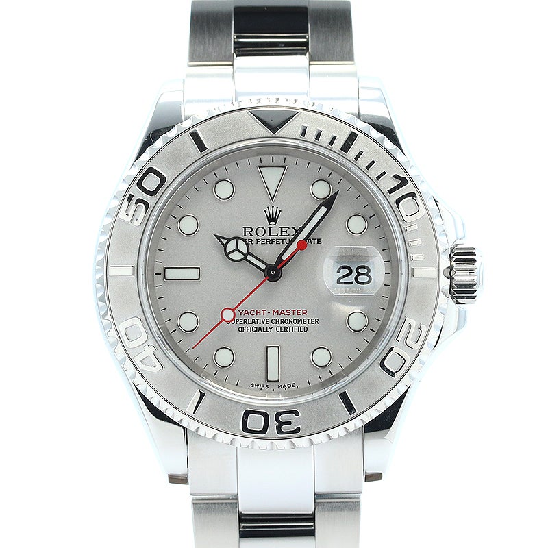 【中古】ROLEX YACHT-MASTER 40 ROLESIUM ロレックス ヨットマスター 40 ロレジウム 16622