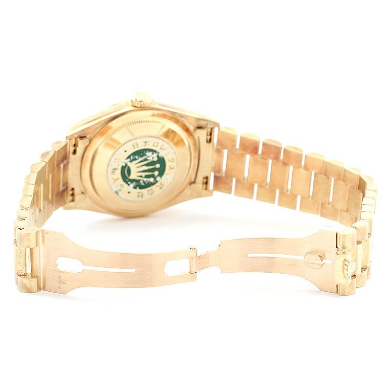 【中古】ROLEX OYSTER PERPETUAL DAY-DATE 36 ロレックス オイスターパーペチュアル デイデイト 36 18238LE