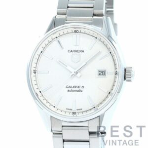 【中古】TAG HEUER CARRERA CALIBRE 5 タグ・ホイヤー カレラ キャリバー5 WAR211B.BA0782