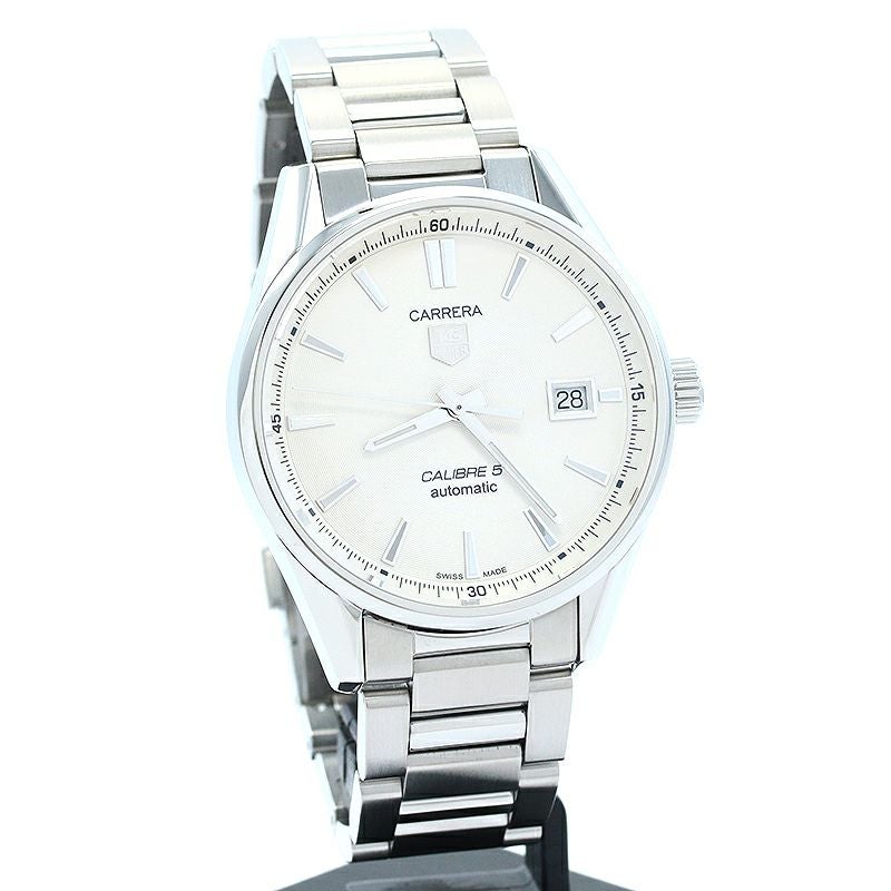 【中古】TAG HEUER CARRERA CALIBRE 5 タグ・ホイヤー カレラ キャリバー5 WAR211B.BA0782
