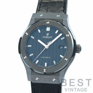【中古】HUBLOT CLASSIC FUSION BLACK MAGIC 42MM ウブロ クラシックフュージョン ブラックマジック 42MM 542.CM.1771.RX