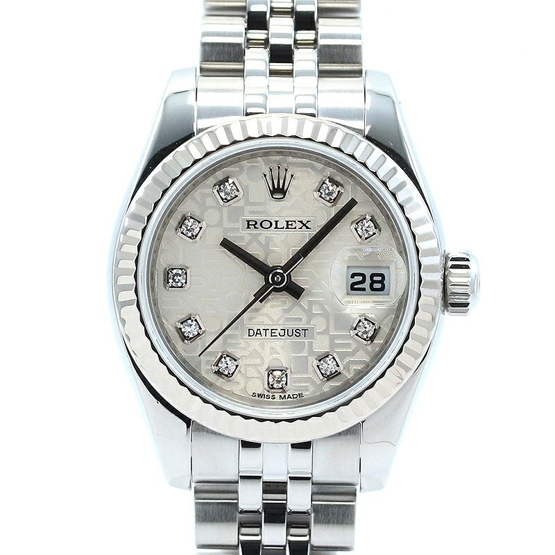 【中古】ROLEX OYSTER PERPETUAL LADY-DATEJUST 26 ロレックス オイスターパーペチュアル レディデイトジャスト 26 179174G