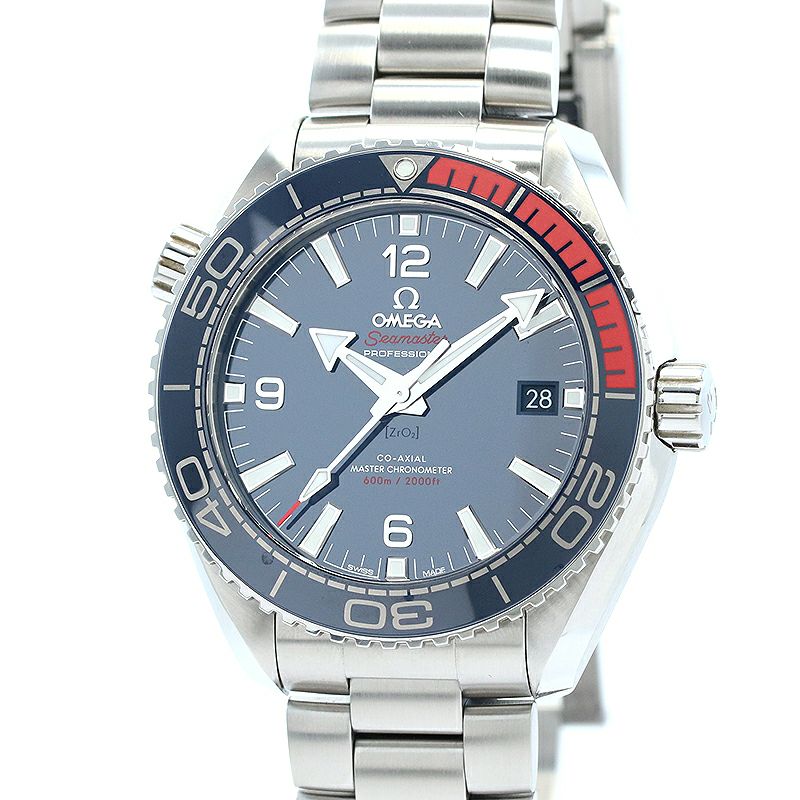 【中古】OMEGA SEAMASTER PLANET OCEAN 600M 43.5MM PYEONGCHANG 2018 LIMITED オメガ シーマスター プラネットオーシャン 600M 43.5MM ピョンチャン 2018 リミテッド 522.32.44.21.03.001
