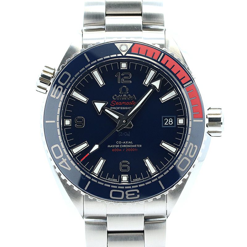 【中古】OMEGA SEAMASTER PLANET OCEAN 600M 43.5MM PYEONGCHANG 2018 LIMITED オメガ シーマスター プラネットオーシャン 600M 43.5MM ピョンチャン 2018 リミテッド 522.32.44.21.03.001