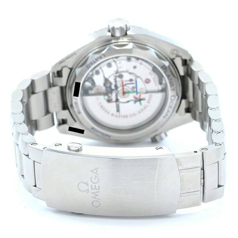 【中古】OMEGA SEAMASTER PLANET OCEAN 600M 43.5MM PYEONGCHANG 2018 LIMITED オメガ シーマスター プラネットオーシャン 600M 43.5MM ピョンチャン 2018 リミテッド 522.32.44.21.03.001