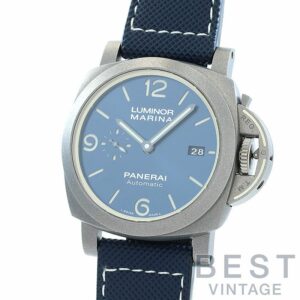 【中古】OFFICINE PANERAI LUMINOR MARINA 44MM LUMINOR 70TH ANNIVERSARY LIMITED オフィチーネ・パネライ ルミノール マリーナ 44MM ルミノール70周年限定 PAM01117