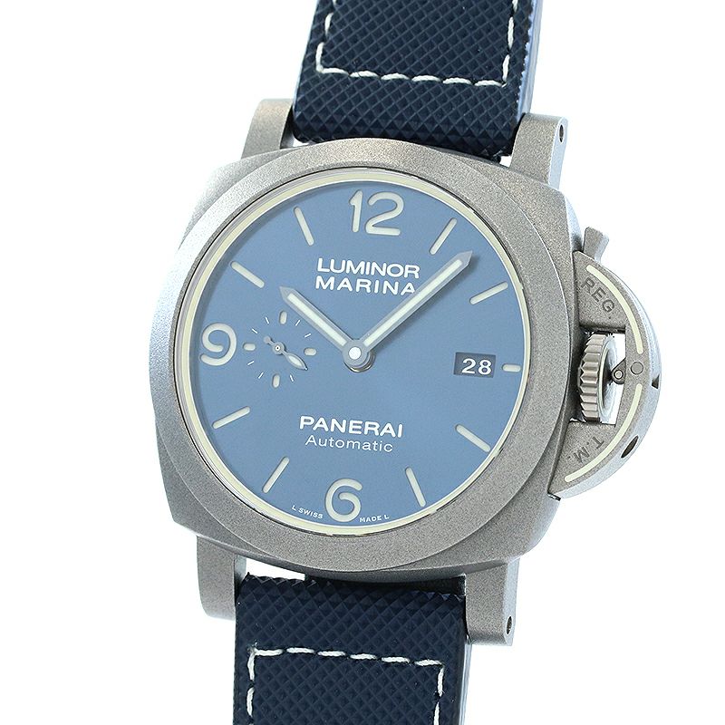 【中古】OFFICINE PANERAI LUMINOR MARINA 44MM LUMINOR 70TH ANNIVERSARY LIMITED オフィチーネ・パネライ ルミノール マリーナ 44MM ルミノール70周年限定 PAM01117