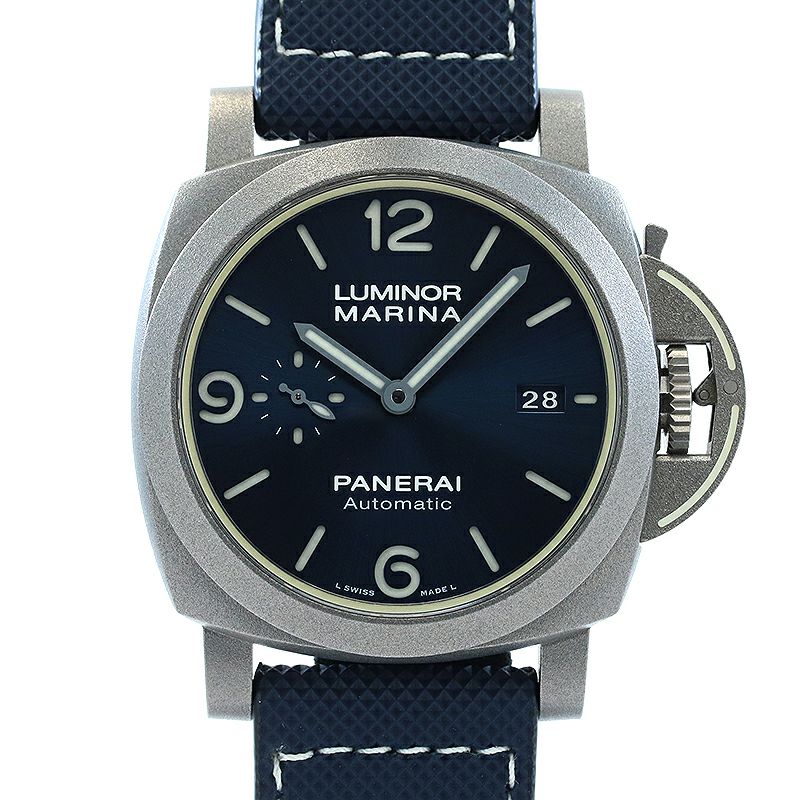 【中古】OFFICINE PANERAI LUMINOR MARINA 44MM LUMINOR 70TH ANNIVERSARY LIMITED オフィチーネ・パネライ ルミノール マリーナ 44MM ルミノール70周年限定 PAM01117