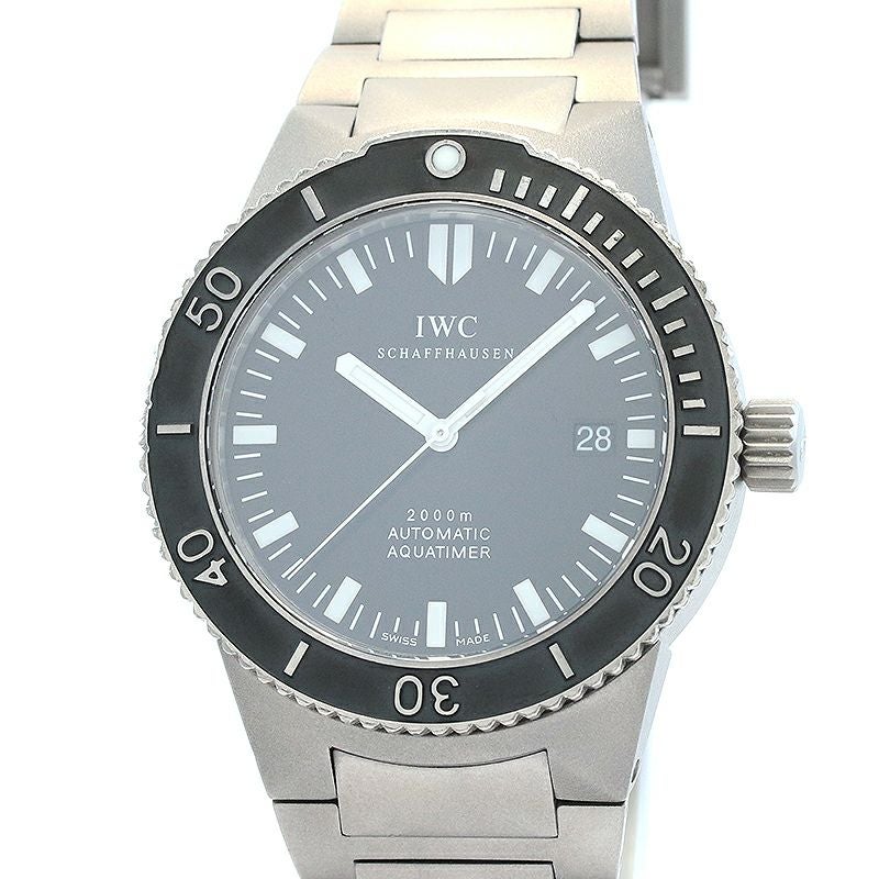 【中古】IWC GST AQUATIMER アイ・ダブリュー・シー GST アクアタイマー IW353601 (3536-001)