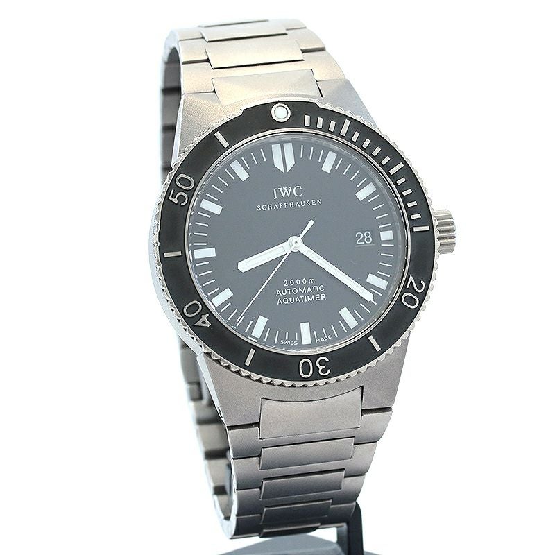 【中古】IWC GST AQUATIMER アイ・ダブリュー・シー GST アクアタイマー IW353601 (3536-001)