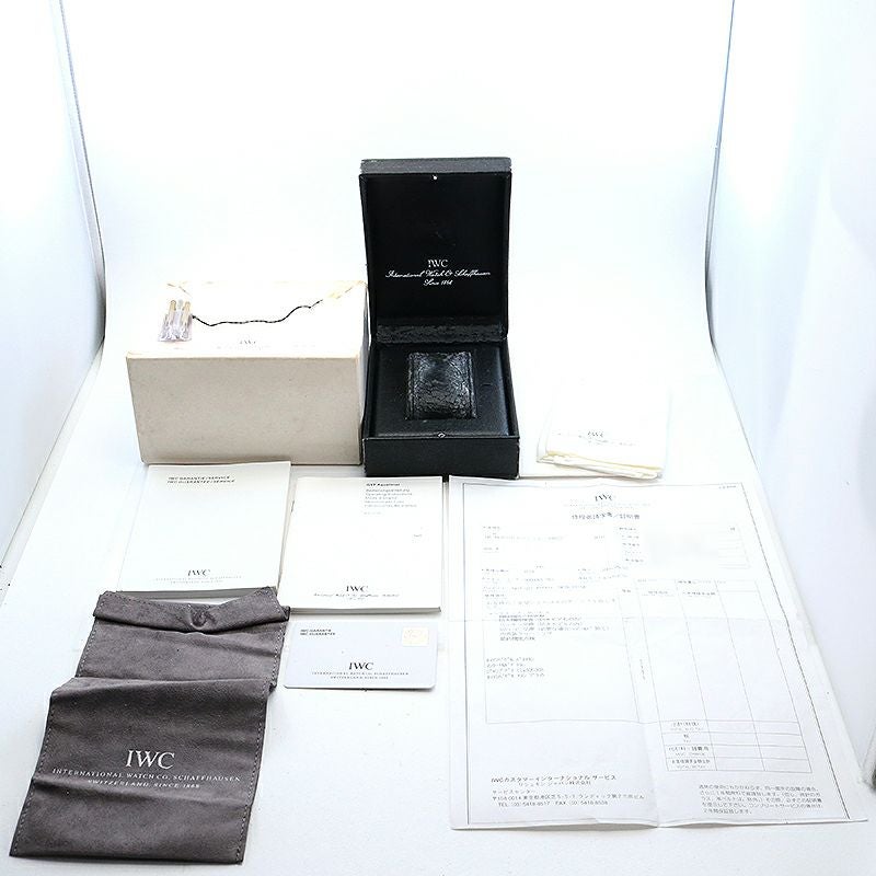 【中古】IWC GST AQUATIMER アイ・ダブリュー・シー GST アクアタイマー IW353601 (3536-001)
