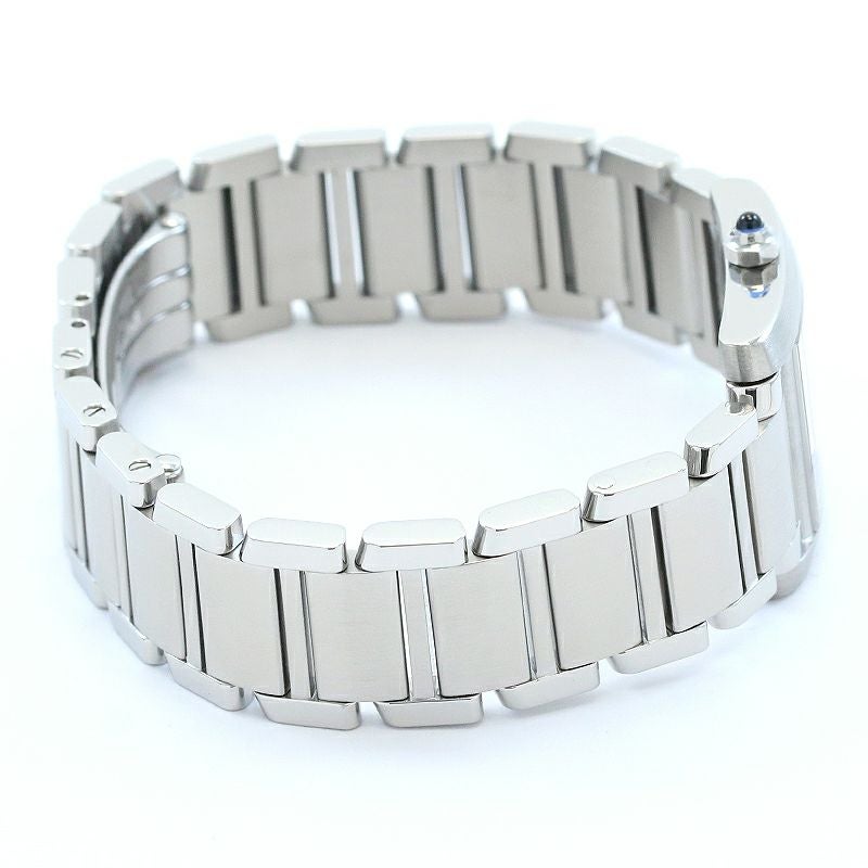 【中古】CARTIER TANK FRANCAISE SMALL MODEL カルティエ タンク フランセーズ SM W51008Q3