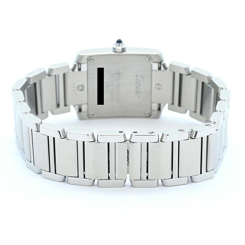 【中古】CARTIER TANK FRANCAISE SMALL MODEL カルティエ タンク フランセーズ SM W51008Q3