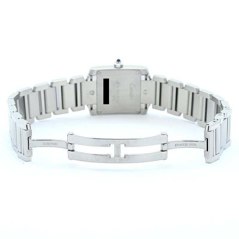 【中古】CARTIER TANK FRANCAISE SMALL MODEL カルティエ タンク フランセーズ SM W51008Q3