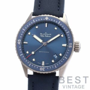 【中古】BLANCPAIN FIFTY FATHOMS BATHYSCAPHE ブランパン フィフティ ファゾムス バチスカーフ 5000-0240-O52A