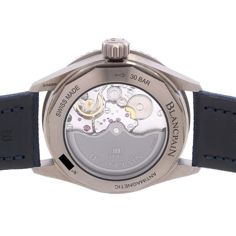 【中古】BLANCPAIN FIFTY FATHOMS BATHYSCAPHE ブランパン フィフティ ファゾムス バチスカーフ 5000-0240-O52A