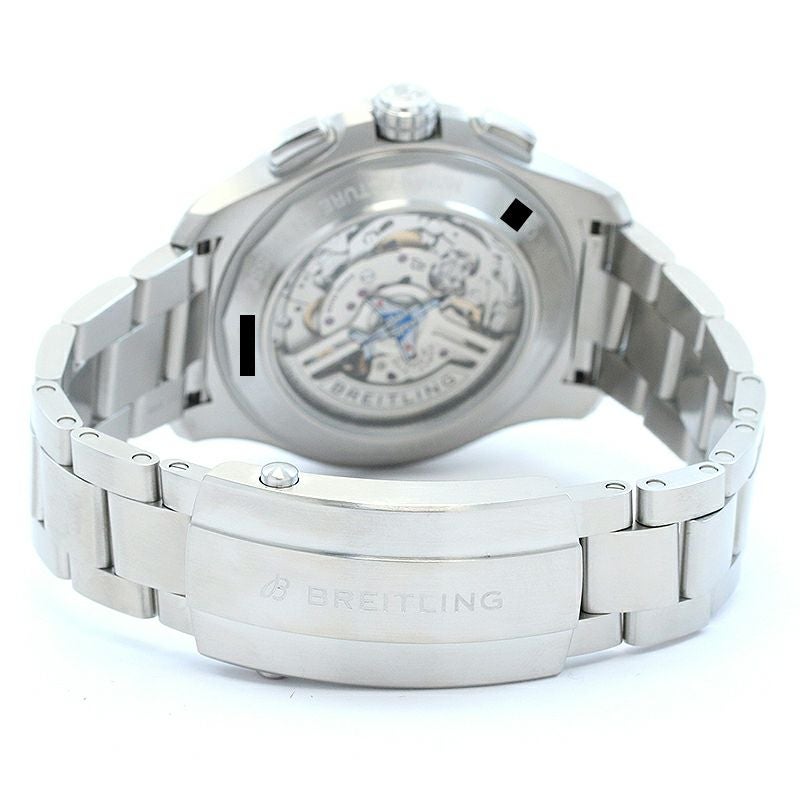 【中古】BREITLING AVENGER B01 CHRONOGRAPH 44 BLUE IMPULSE ブライトリング アベンジャー B01 クロノグラフ 44 ブルーインパルス AB01471A1C1A1