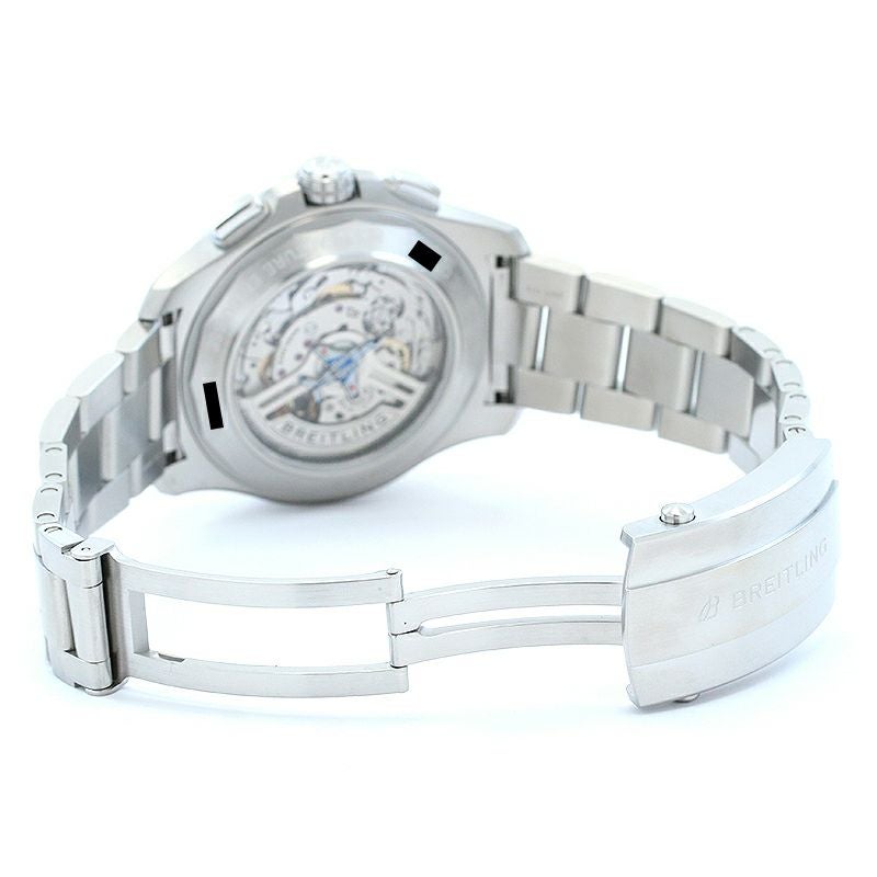 【中古】BREITLING AVENGER B01 CHRONOGRAPH 44 BLUE IMPULSE ブライトリング アベンジャー B01 クロノグラフ 44 ブルーインパルス AB01471A1C1A1