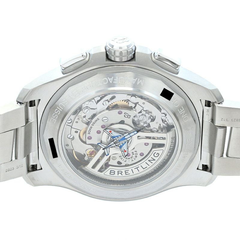 【中古】BREITLING AVENGER B01 CHRONOGRAPH 44 BLUE IMPULSE ブライトリング アベンジャー B01 クロノグラフ 44 ブルーインパルス AB01471A1C1A1